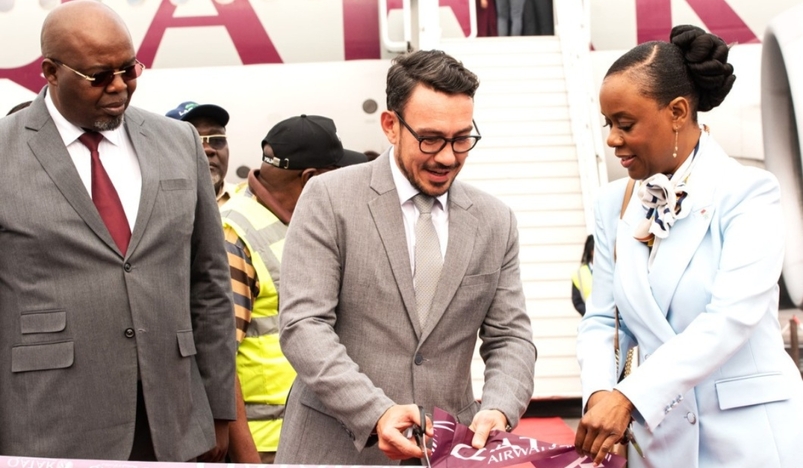 Qatar Airways Lands in Kinshasa